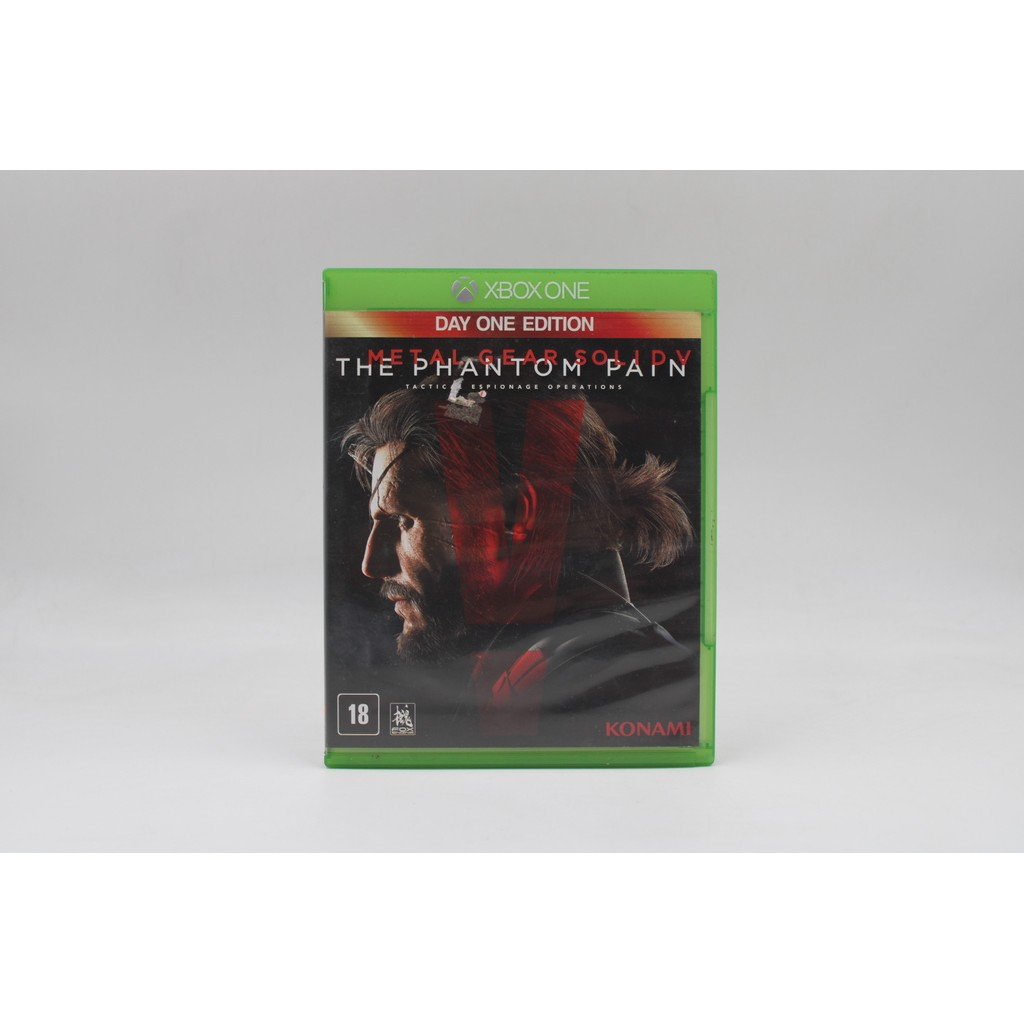 JOGO XBOX ONE - METAL GEAR SOLID V THE PHANTON PAIN (3)