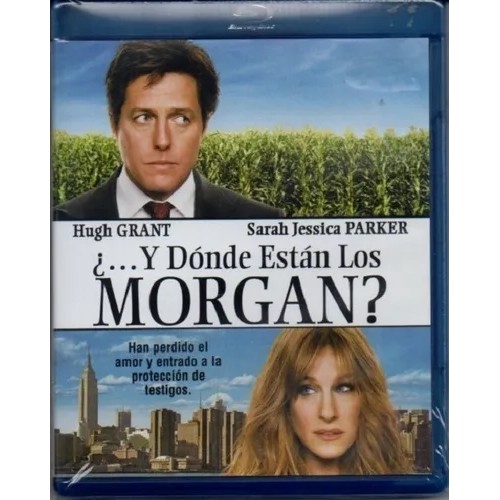 DVD Blu-ray - Cadê os Morgan? - Dublado (Bluray) direção