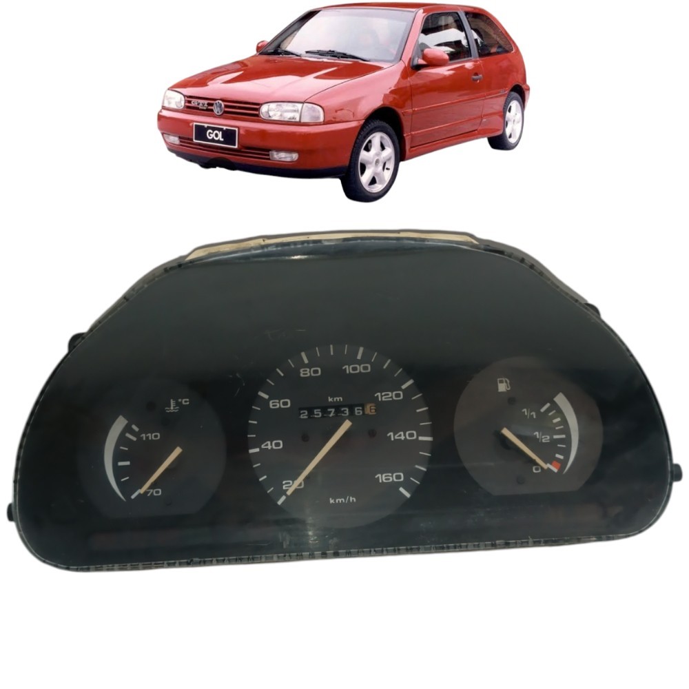 Painel Instrumentos G2 Bola Vw Gol 1994 A 1994 Original Preto