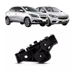 Guia Suporte Parachoque Dianteiro Onix 2012 2013 2014 2015 2016 Prisma 2012 2013 2014 2015 2016 Lado Direito