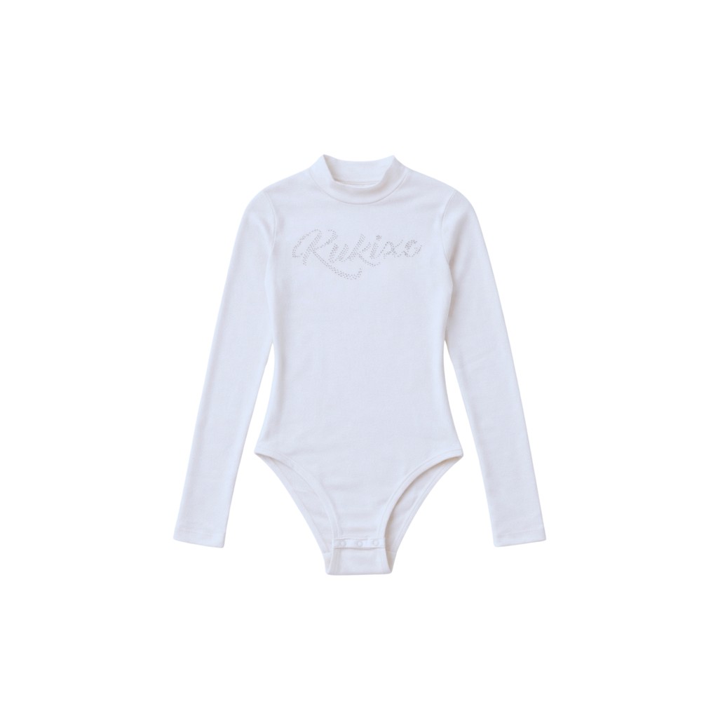 Body KUKIXO Com Strass - Off white