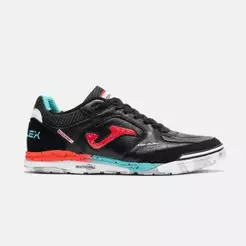 Chuteira Joma Futsal Top Flex Rebound Preto/Vermelho