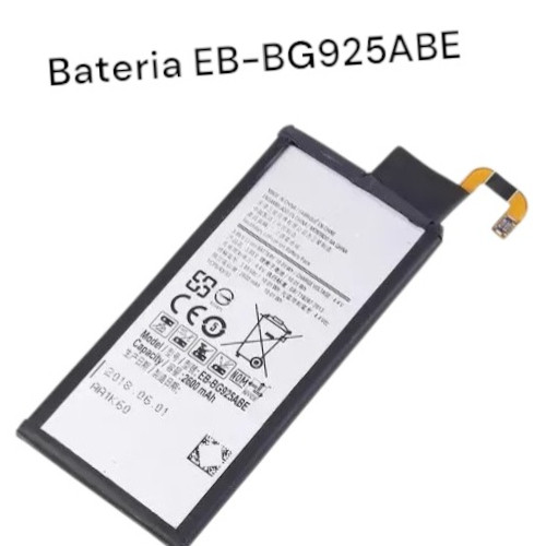 Bateria Sam-sung EB-BG925ABE Compativel com S6 Edge G925 COM GARANTIA