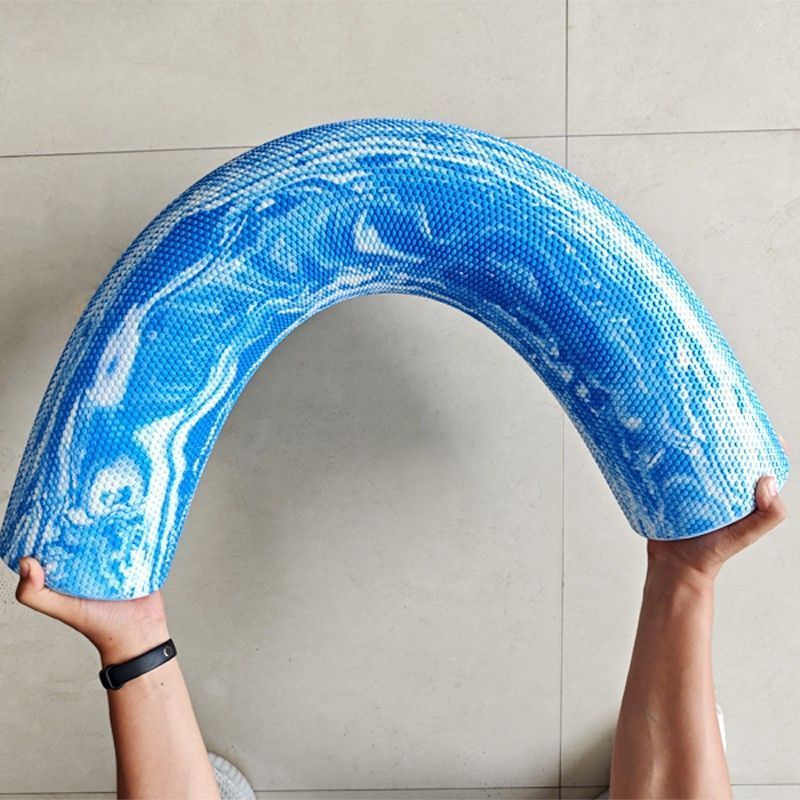 Wuhan City Tingmingxuan Tecnologia Co., Ltd. Rolo de espuma flexível coluna de yoga macia coluna de yoga flexível cabeça
