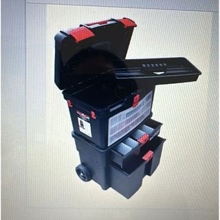 Caixa De Ferramentas Com Rodas De Nylon 24. 1/2 TS