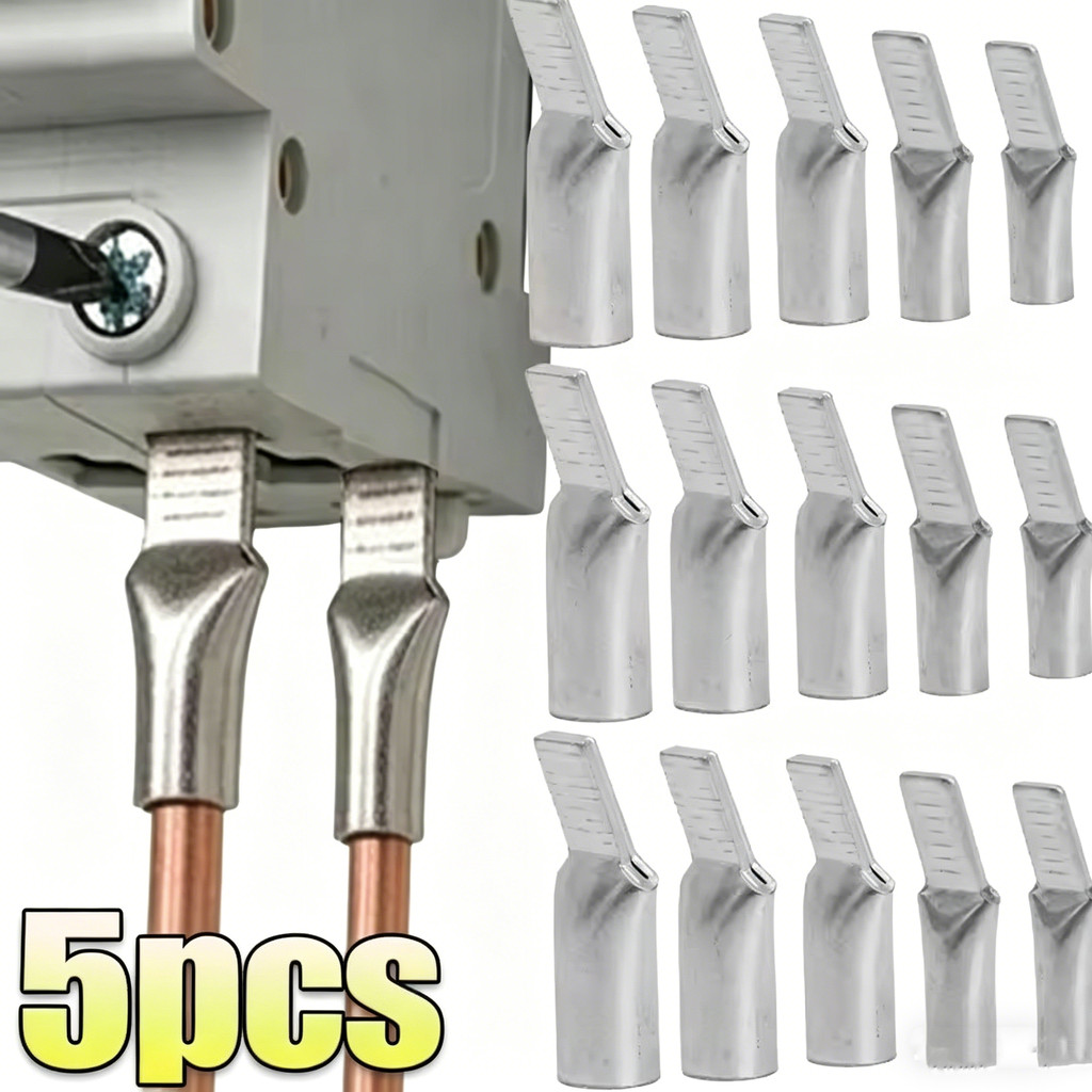 Plug-in Cobre C45 Interruptor De Ar Fio Bloco Terminal Disjuntor Elétrico DIY Trabalho Cabo Conexão Adaptador Kits Fiaçã