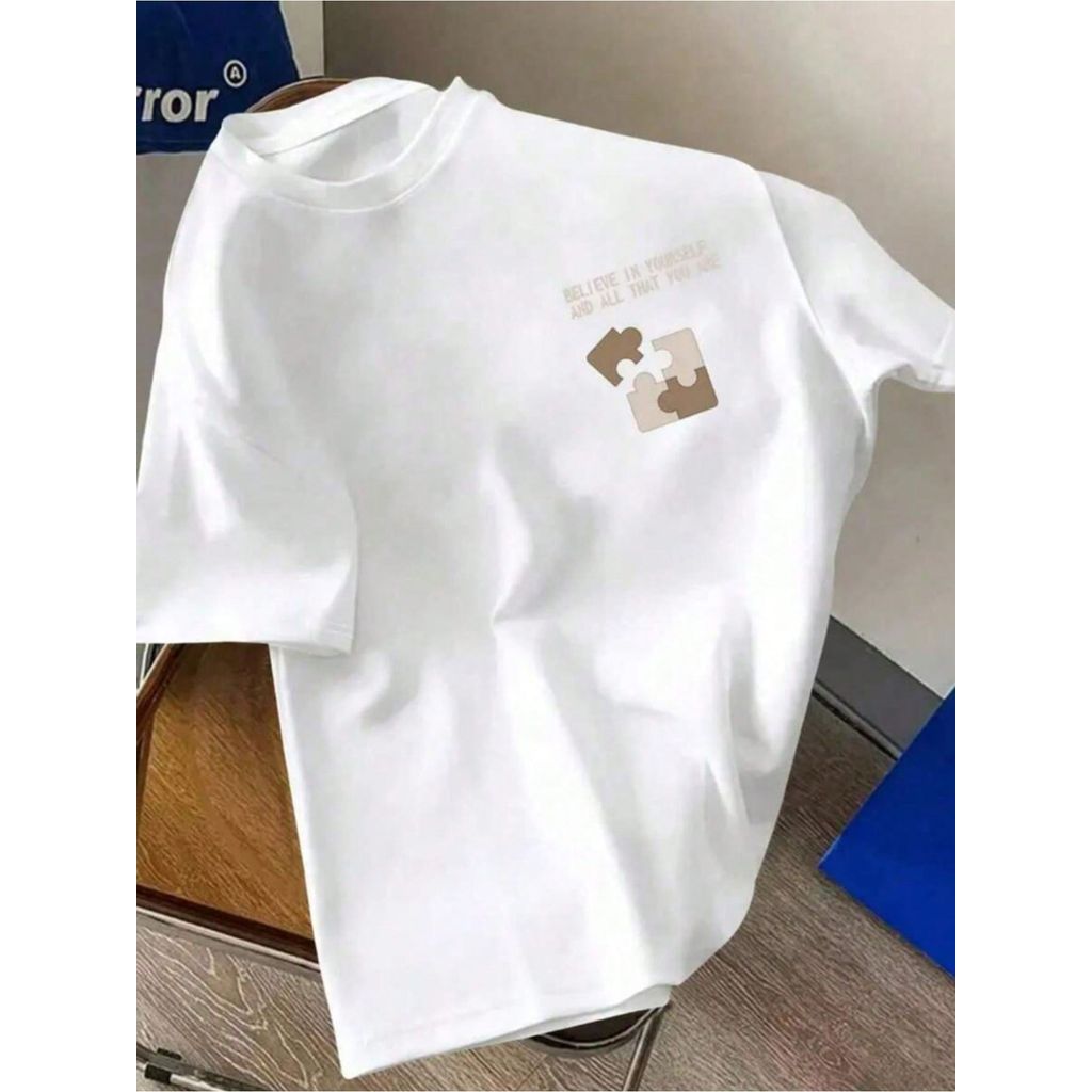 Camisa masculina e feminina 100% algodão manga curta camisa unissex estampada barata