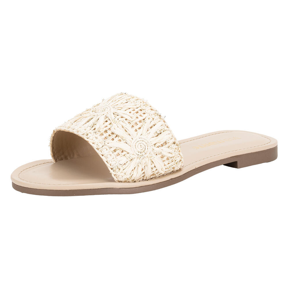 Tamanco Feminino Flat Via Marte 308002