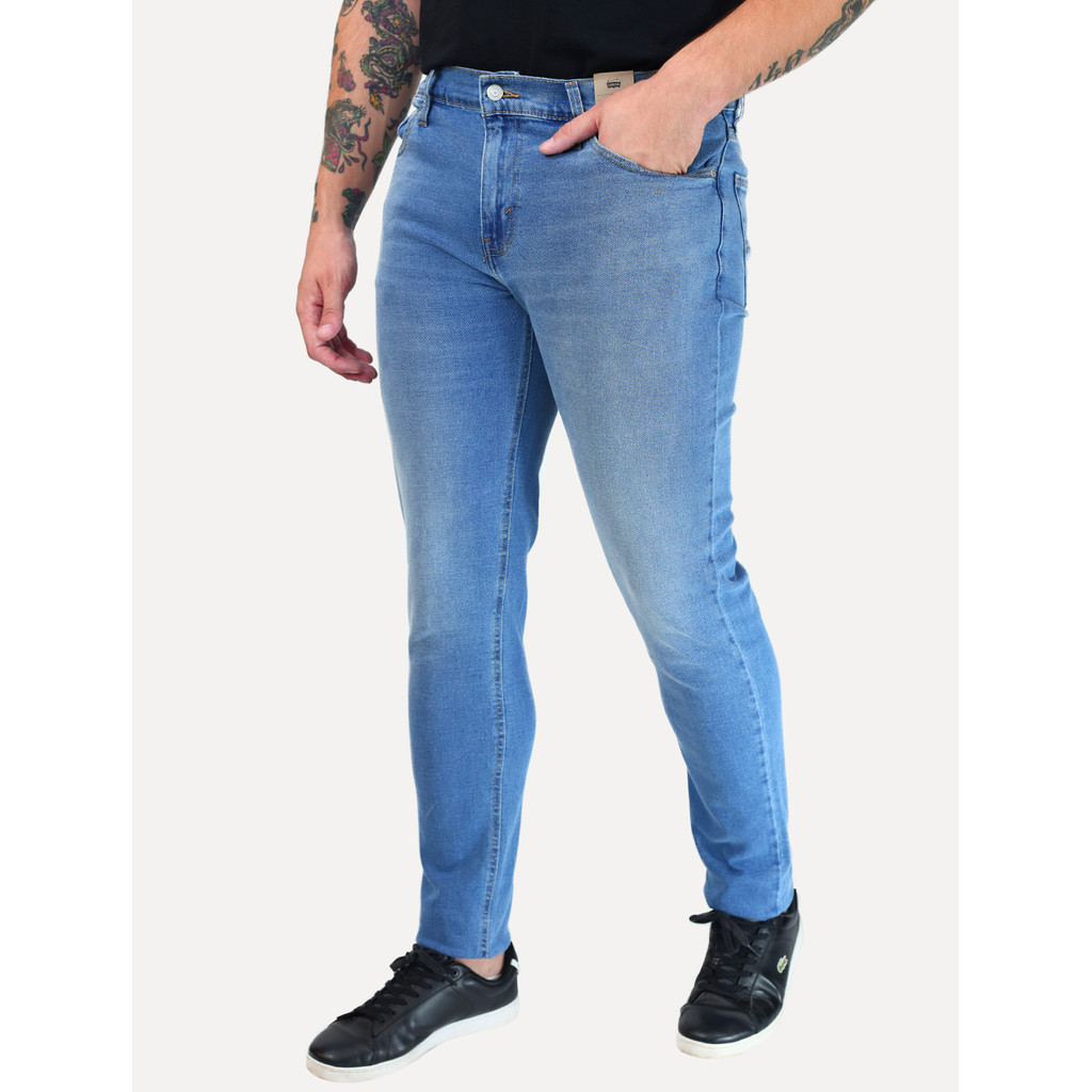 Calça Levis Jeans Masculina 511 Slim Light Blue Média LB5110071