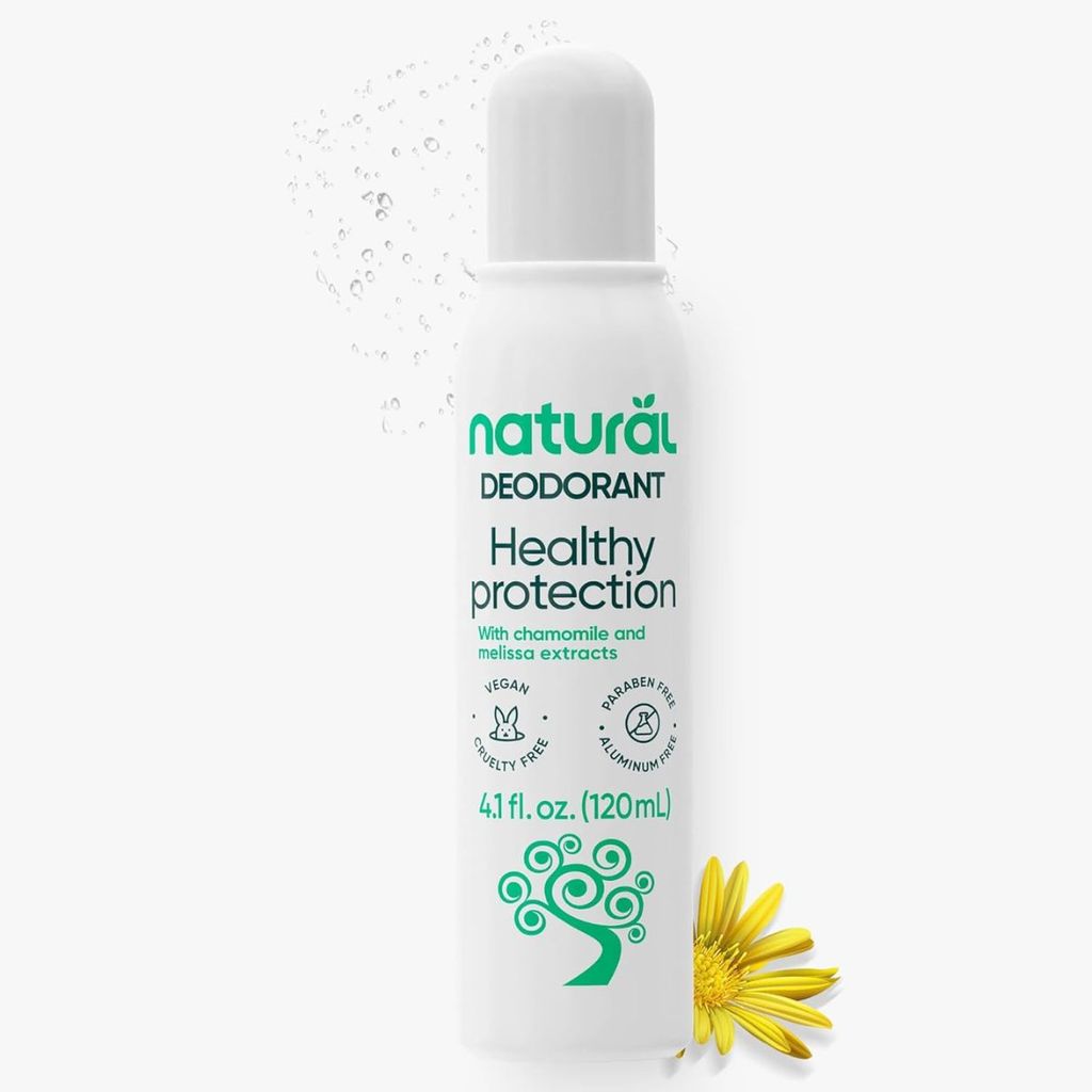 Desodorante120ml com Extratos de Camomila Calmante