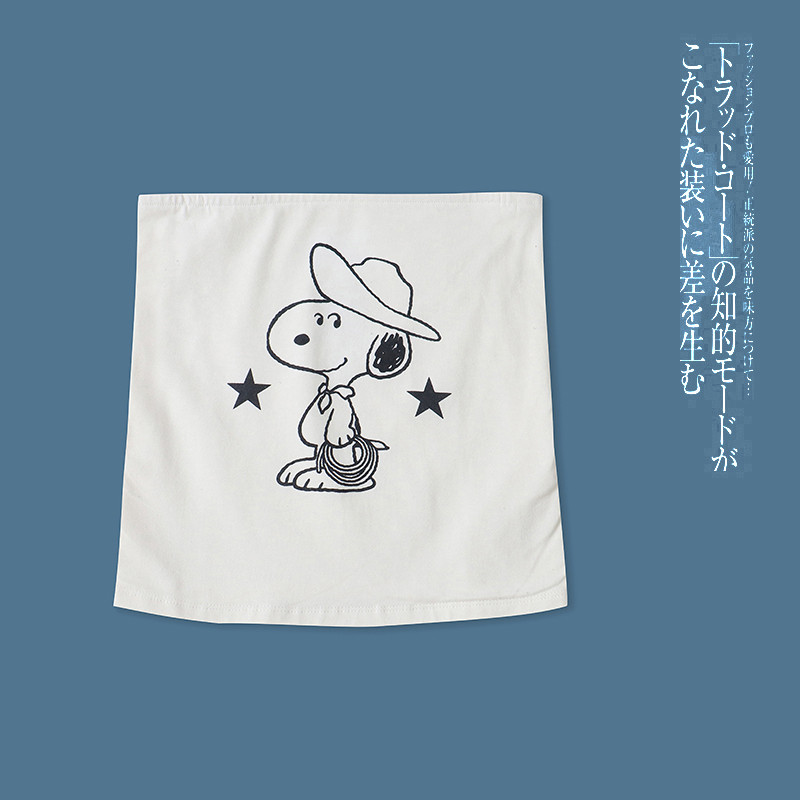 Desenhos animados impresso tubo de algodão topo verão novo comércio exterior feminino americano Retro quente menina Base