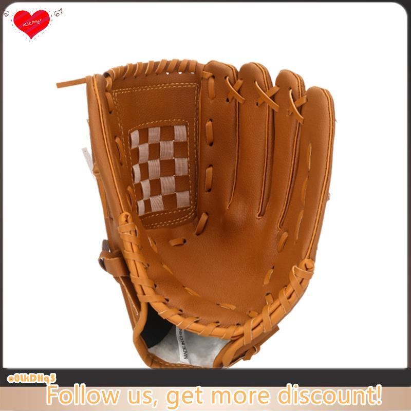Esportes Ao Ar Livre Mão Esquerda Treinamento Prática Softball Luvas De Beisebol Jarro Jogadores Bolso Luva