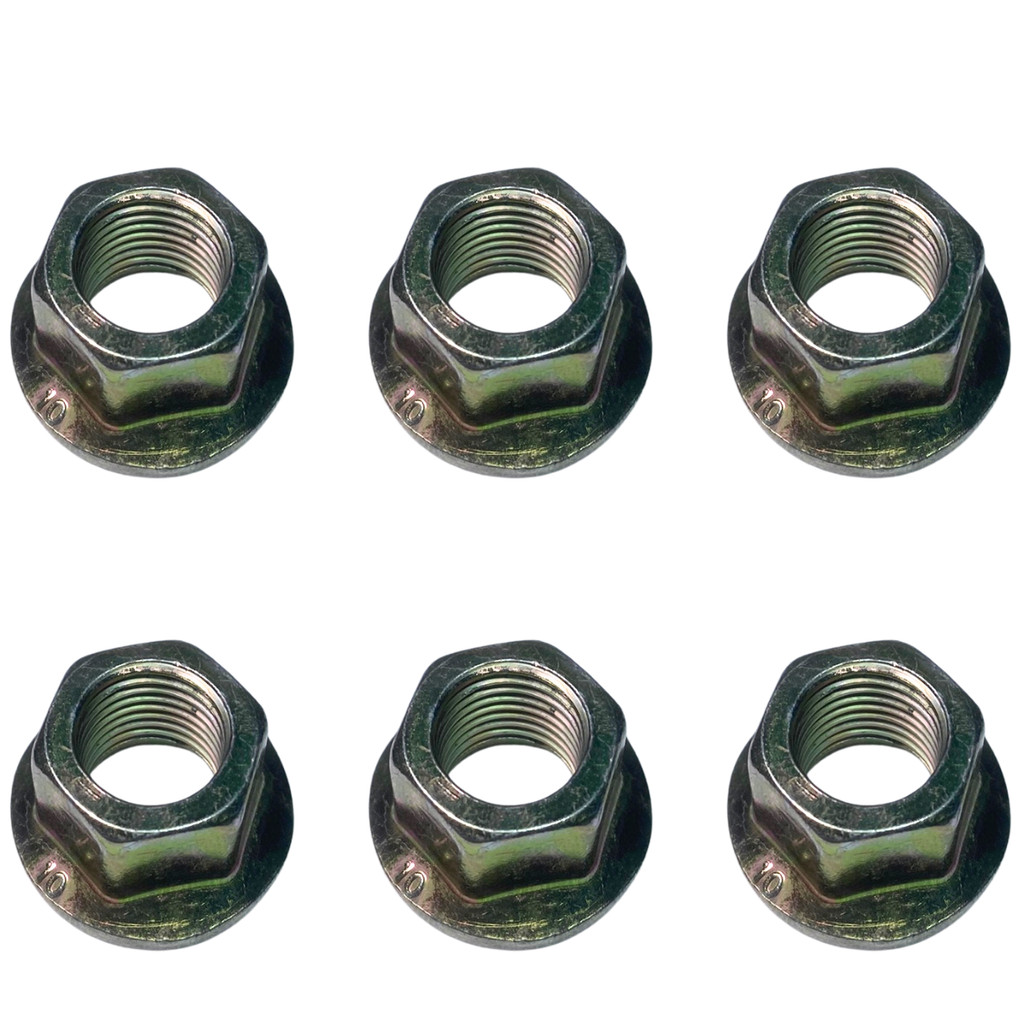 Kit C/ 6 Porcas Parafuso Roda Mb 608/708 - 14mm-ch19 · foto 2