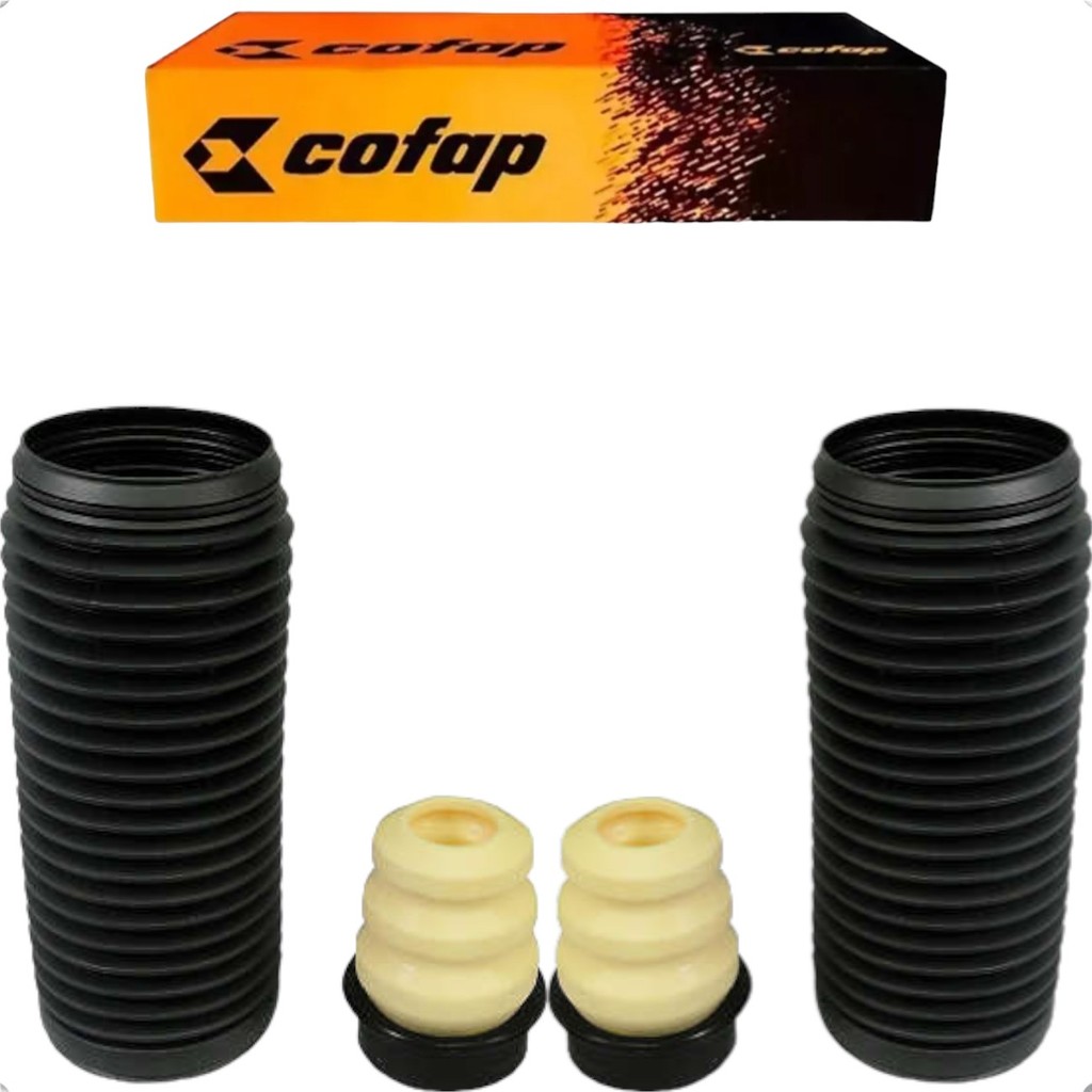 Kit Par Batente Coifa Dianteira Cofap Crossfox Fox Polo Spacefox 2003 a 2018