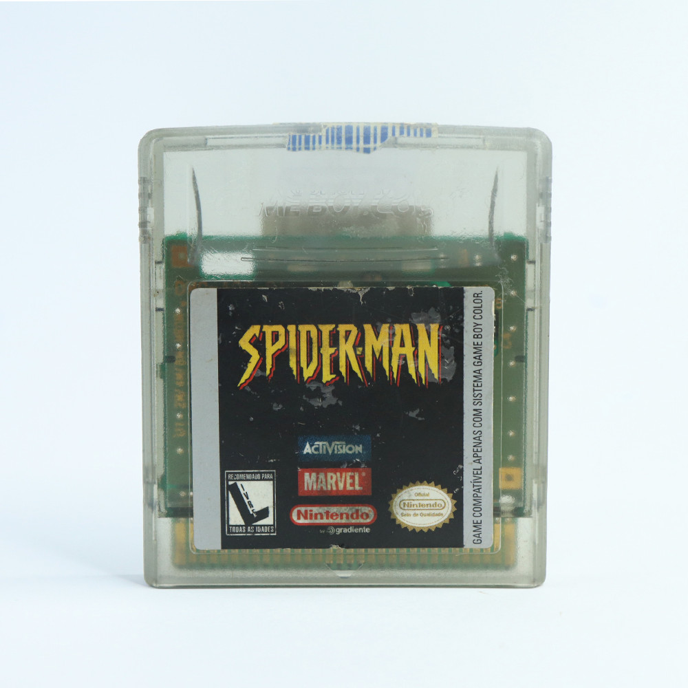 Jogo Spider-Man - Game Boy Color (Usado)