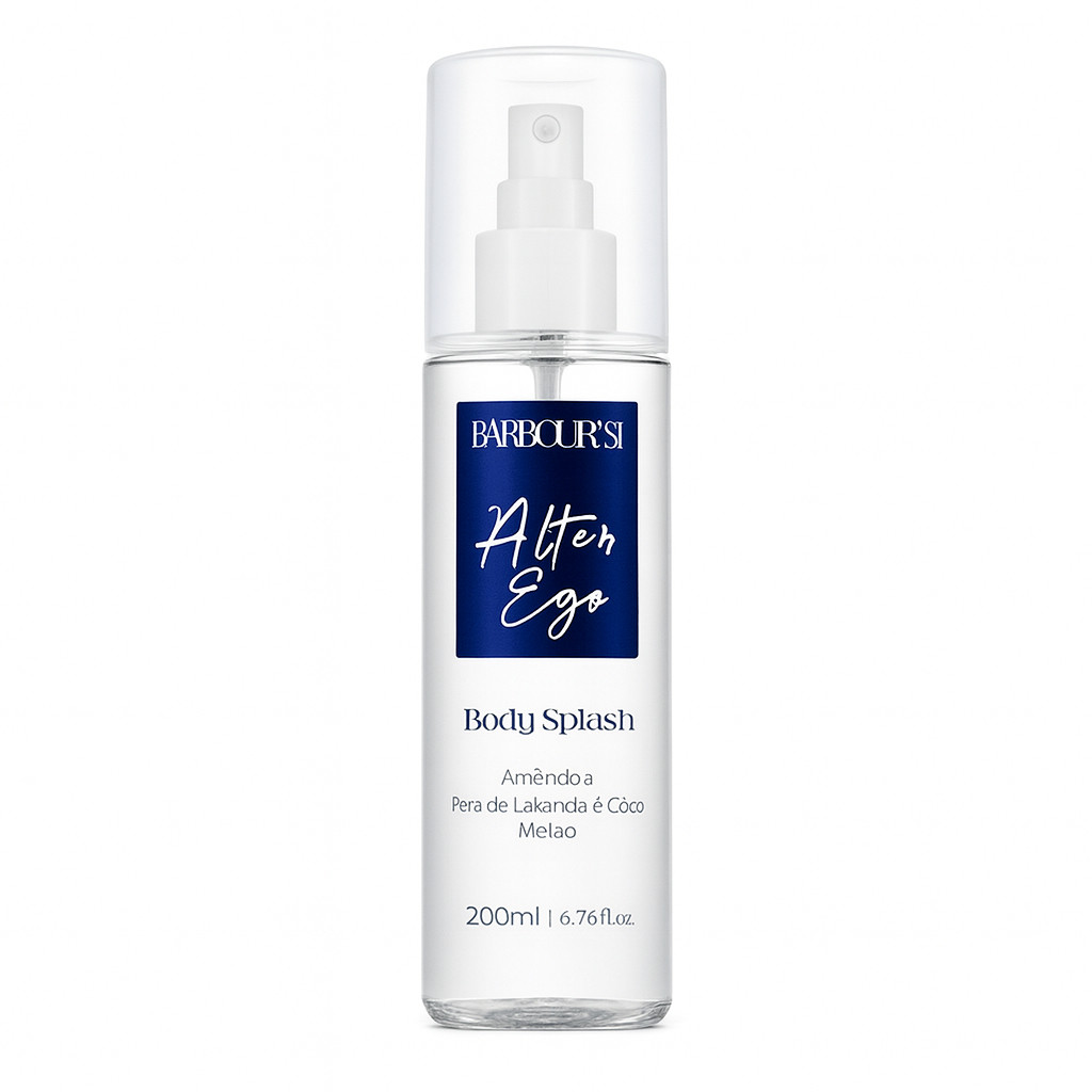 Body splash Deo colônia - Alter Ego - Barbour’s Beauty - 200 ml