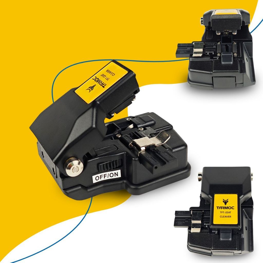 CLIVADOR CORTADOR ÓPTICO FIBRA ÓPTICA DE ALTA PRECISÃO TARMOC TFT-22AT-CLEAVER 125um
