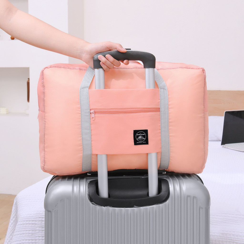 Bolsa de viagem Bolsa de armazenamento portátil Bolsa de viagem de negócios Homens Mulheres Bolsa de bagagem de viagem d