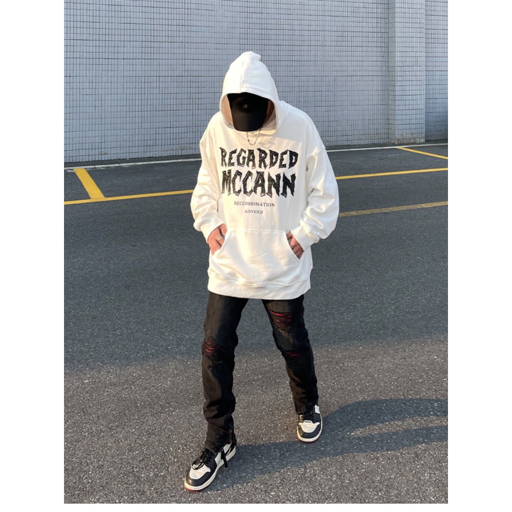 American Street Wear High Street vibe Retro Lavado Preto Rasgado Patch Jeans Homens Slim-fit Calças Stretch Retas Na Mod