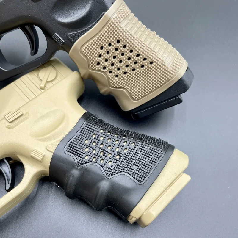 Protetor universal - capa luva p/ punho - handgrip pistolas Glock Pt Taurus - Emborrachado antiderrapante