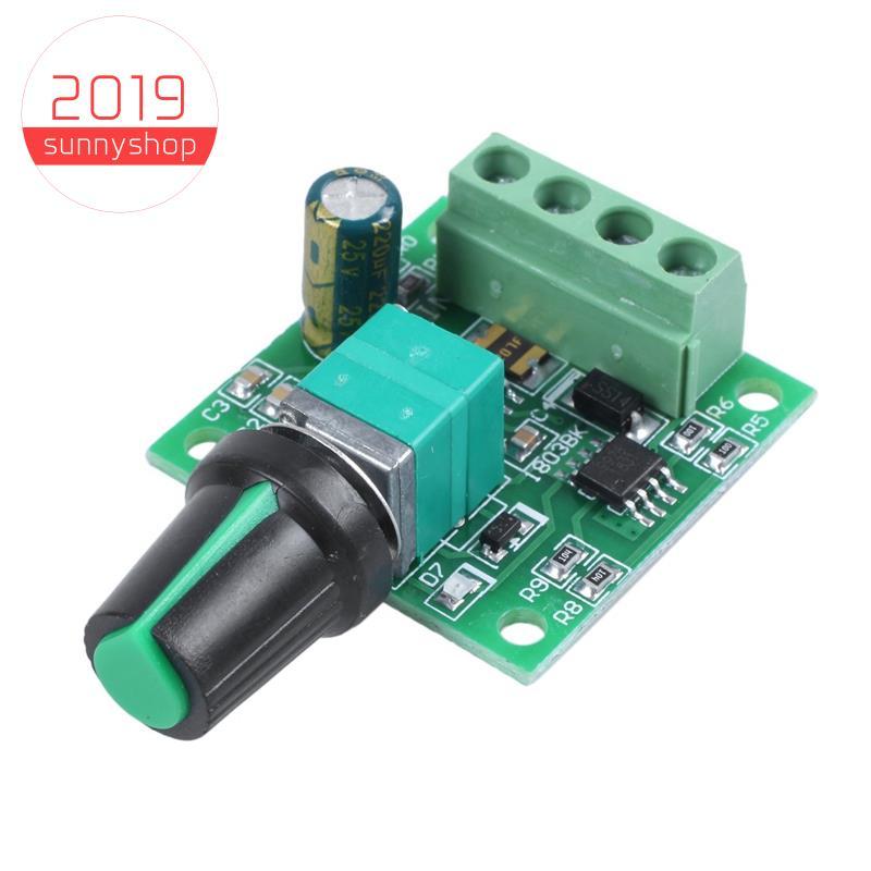 [Bestseller S] 1.8v 3v 5v 6v 7.2v 12v 2A 30W DC Controlador De Velocidade Do Motor (PWM) Interruptor De Driver Ajustável