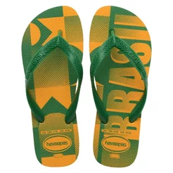 Havaianas Brasil Top Vai Brasil Amarelo Pop