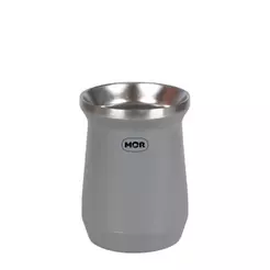 Cuia Térmica 236ml Cinza