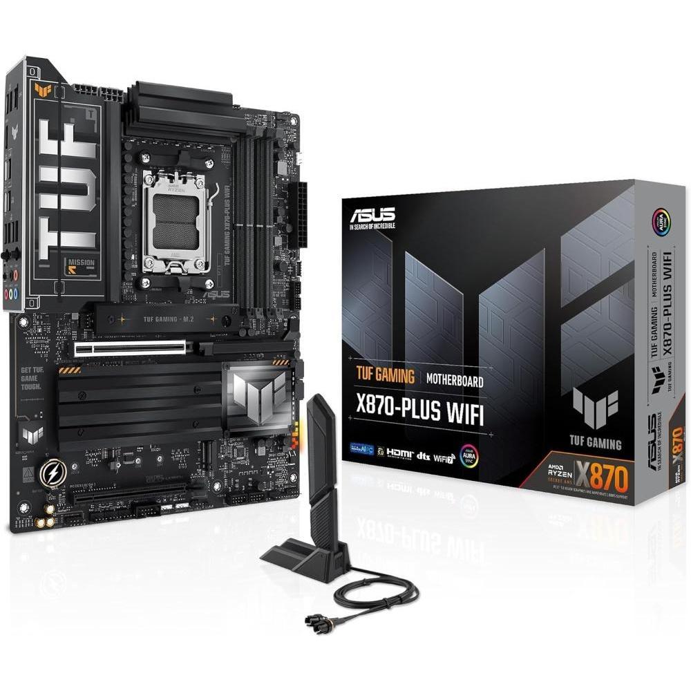 Placa Mãe ASUS TUF Gaming X870-PLUS WiFi