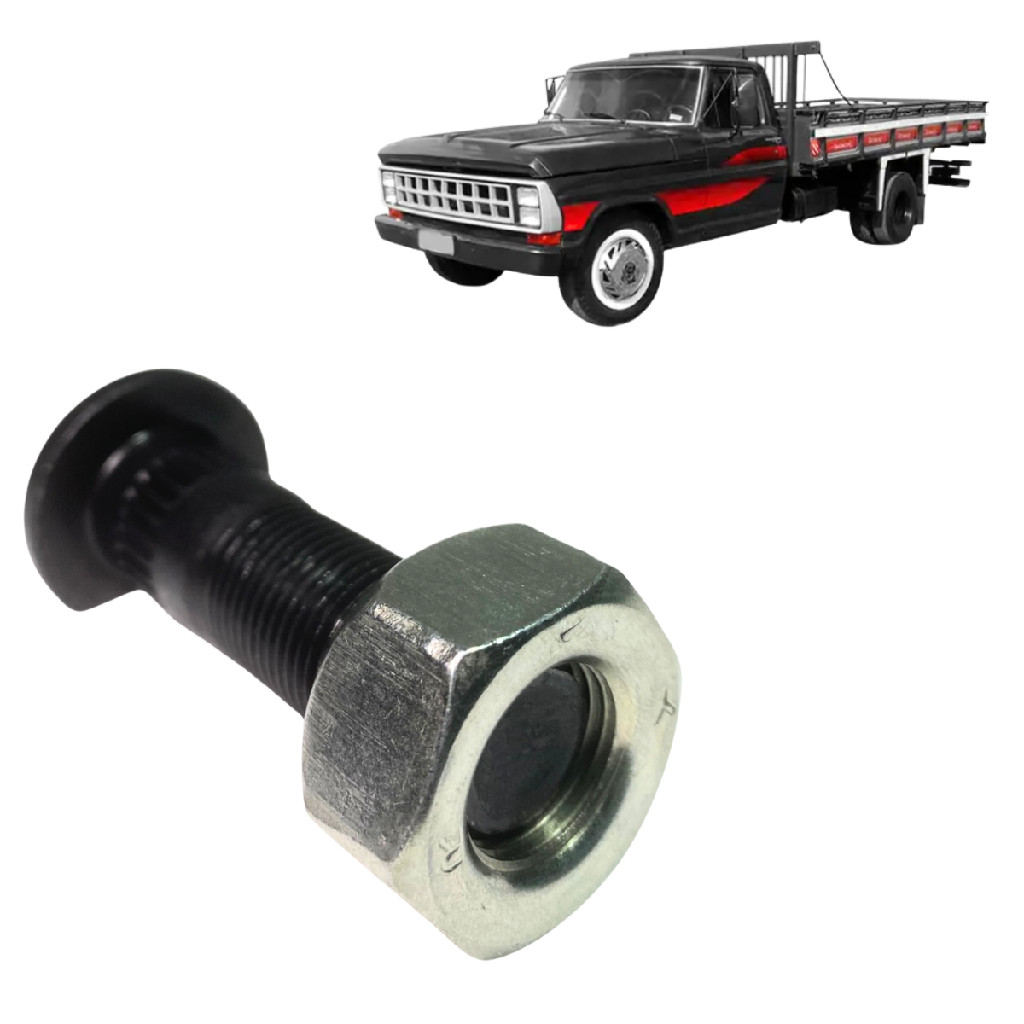 Parafuso Roda Dianteiro F350 /71-f4000 75/...
