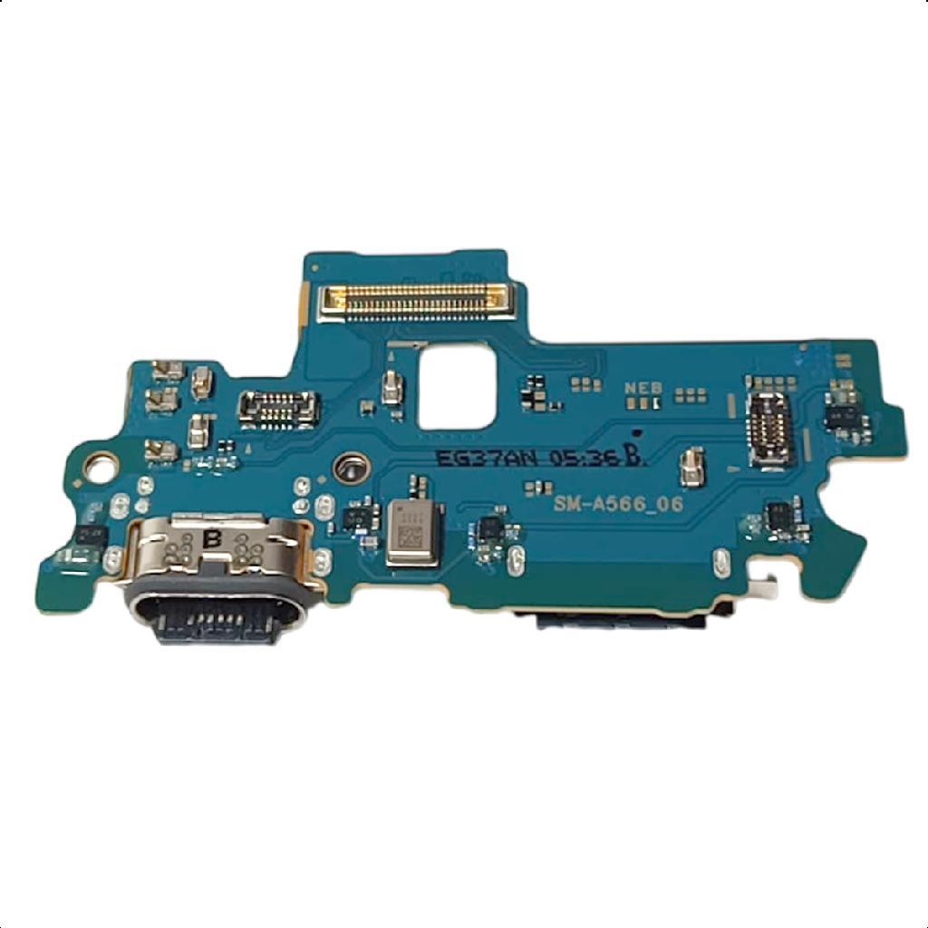 Placa Conector Carga Samsung A56 Original Gh96-19091a