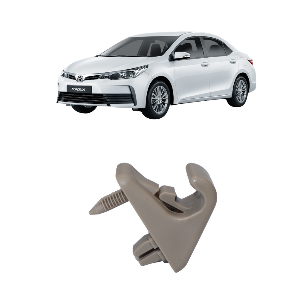 Presilha Suporte Do Quebra Sol Corolla 2017 A 2019