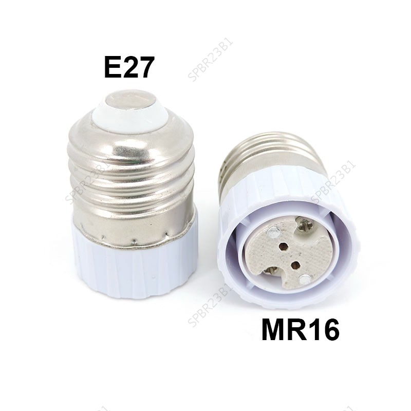 1/2/5 Pçs E27 Para MR16 E27 Suporte De base De Lâmpada Conversor De Energia LED Adaptador De Luz Parafuso Soquete GU5.3 