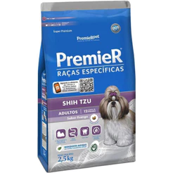 Ração Premier Pet Raças Específicas Shih Tzu Cães Adulto 2,5kg