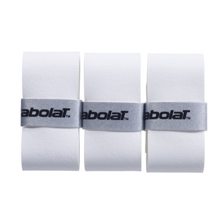 Overgrip Babolat Kit Com 3 Unidade Para Raquetes de Tênis, Squash, Beach Tennis e Badminton.