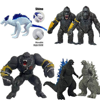 Godzilla X Kong 2 The New Empire 2024 King Action Figure Collectible Kids Toys Model MZKD