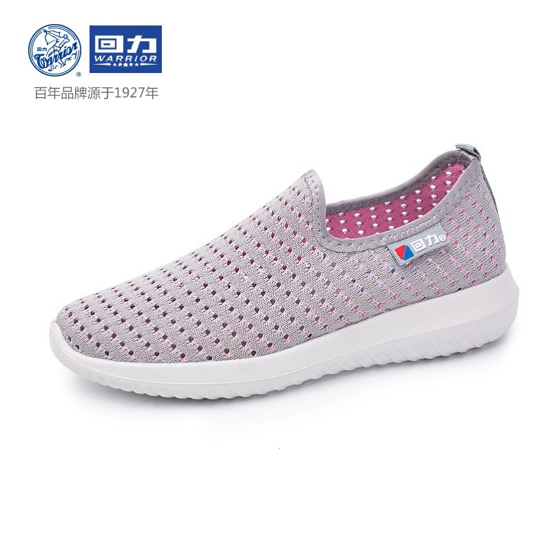 Puxar para trás verão mulheres sapatos preguiçosos respirável malha sapatos femininos sapatos casuais sapatos de caminha