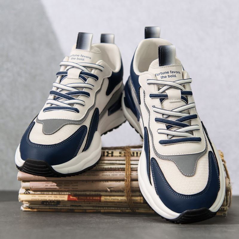 Forrest Gump Sapatos Masculinos Inverno Novo Estilo Malha Respirável Esportes Lazer Correndo Influenciador Venda Quente 