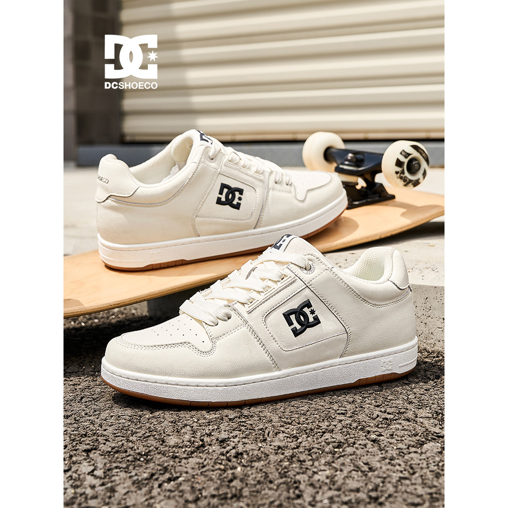 DC SAPATOS MANTECA 4 PRO 2025 Outono SAPATOS Masculinos SAPATOS DE Skate SAPATOS Casuais SAPATOS Brancos Masculinos