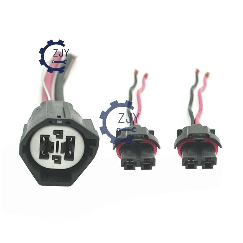 Módulo De Controle Do Ventilador De Refrigeração Radiador Plug Conector Trança Para Ford Land Rover Range Evoque VOLVO J