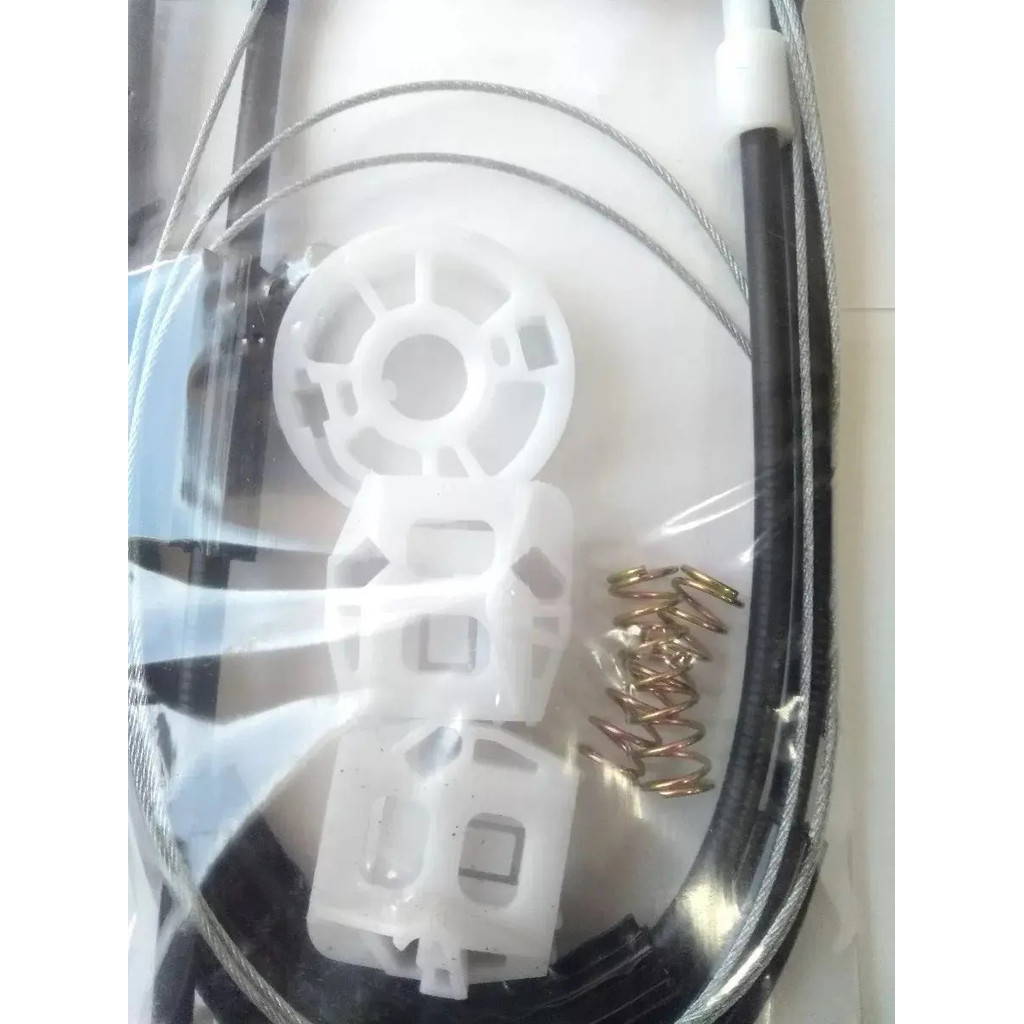 Kit Cabo Da Maquina De Vidro Elétrico Golf Sapão Diant. Mk4