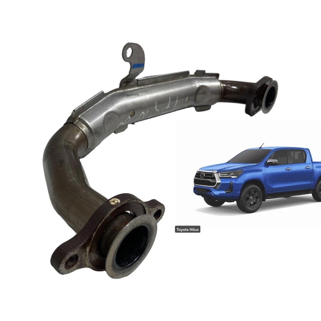 Tubo Cano Saida Egr Toyota Hilux Sw4 2.8 Diesel 2016 A 2024