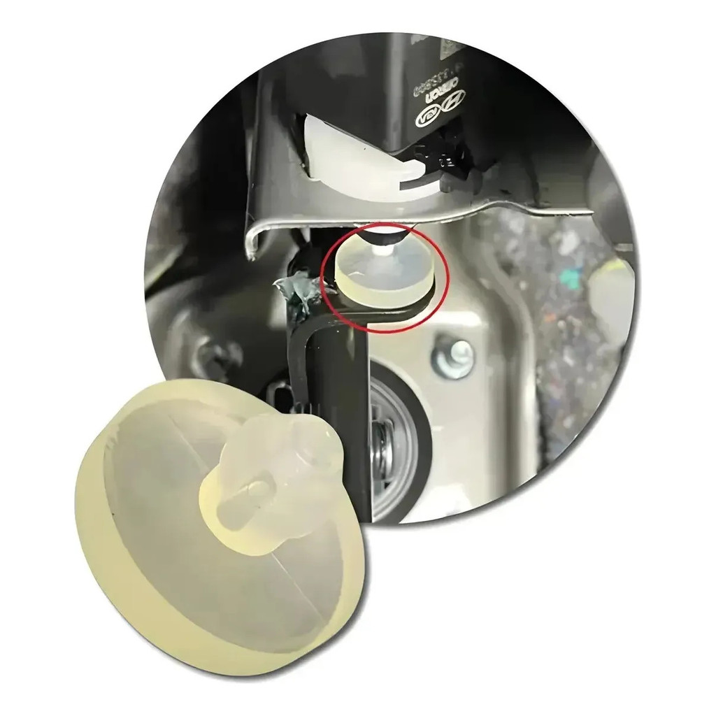 Batente Coxim Bucha Pedal De Freio Santafe Veloster Azera