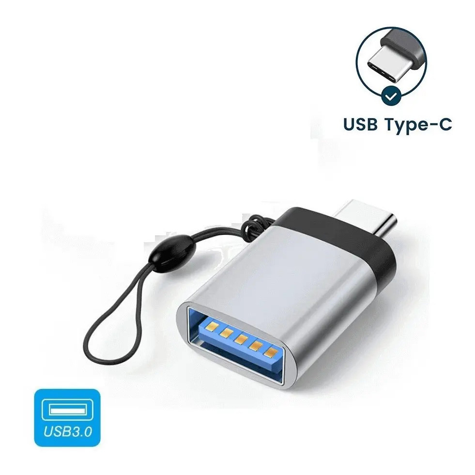 Conector USB-C para USB 3.0 OTG Diversos Dispositivos