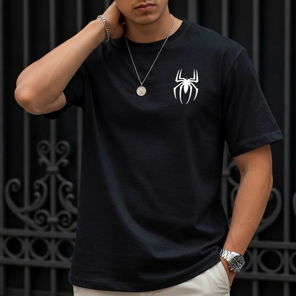 Camiseta Básica Casual Masculina Estampada Estilosa Premium Academia Treino Presente