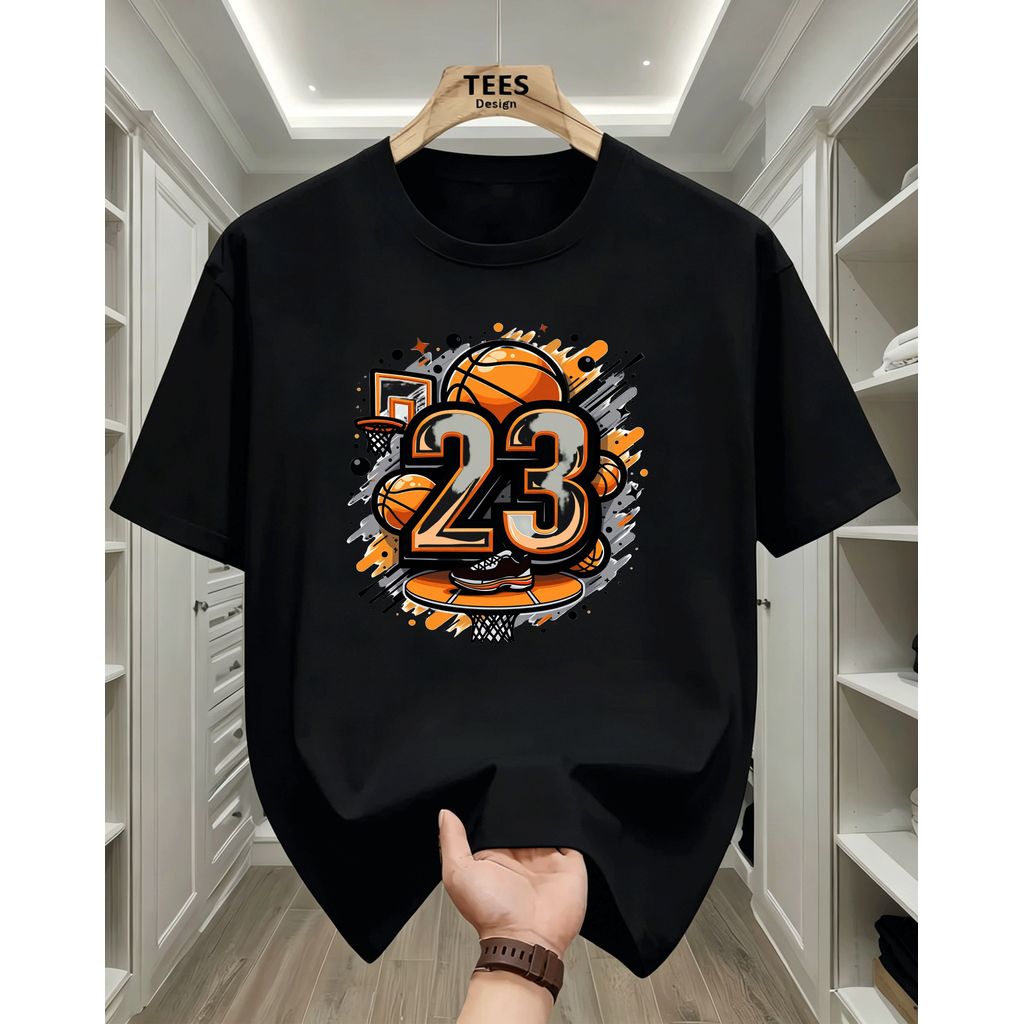 2026 Camiseta Feminina Estampa Basketball Moderna Estilosa Confortável Moda Feminina Tendência