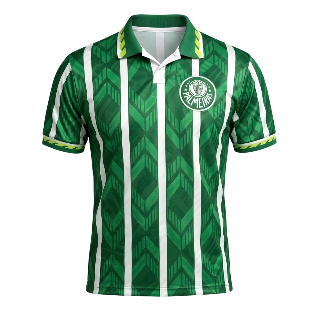 Camisa Palmeiras Masculina Retrô 1996 Licenciado