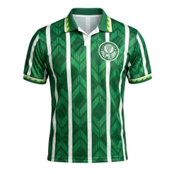 Camisa Palmeiras Masculina Retrô 1996 Licenciado