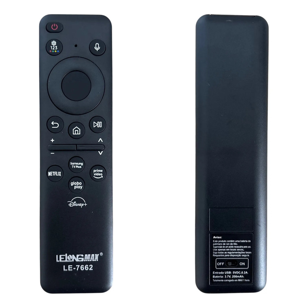 Controle Remoto Substituto Xiaomi Mi Box S Mi Tv Stick 4k Compatível Lelong LE-7