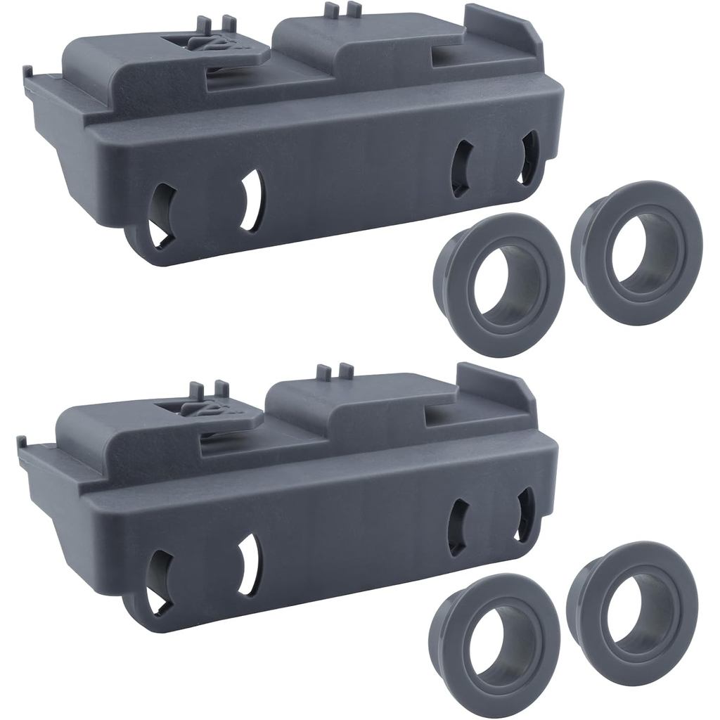 WD28X27241 Kit de Substituição de Rodízios para Cesto Inferior de Lava-louças Compatível com Cestos de Lava-louças GE, C