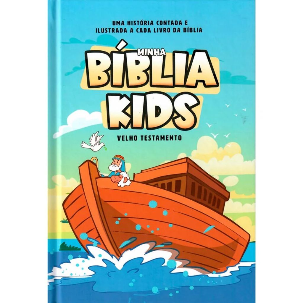 Minha Bíblia Kids | Velho Testamento | Capa Dura